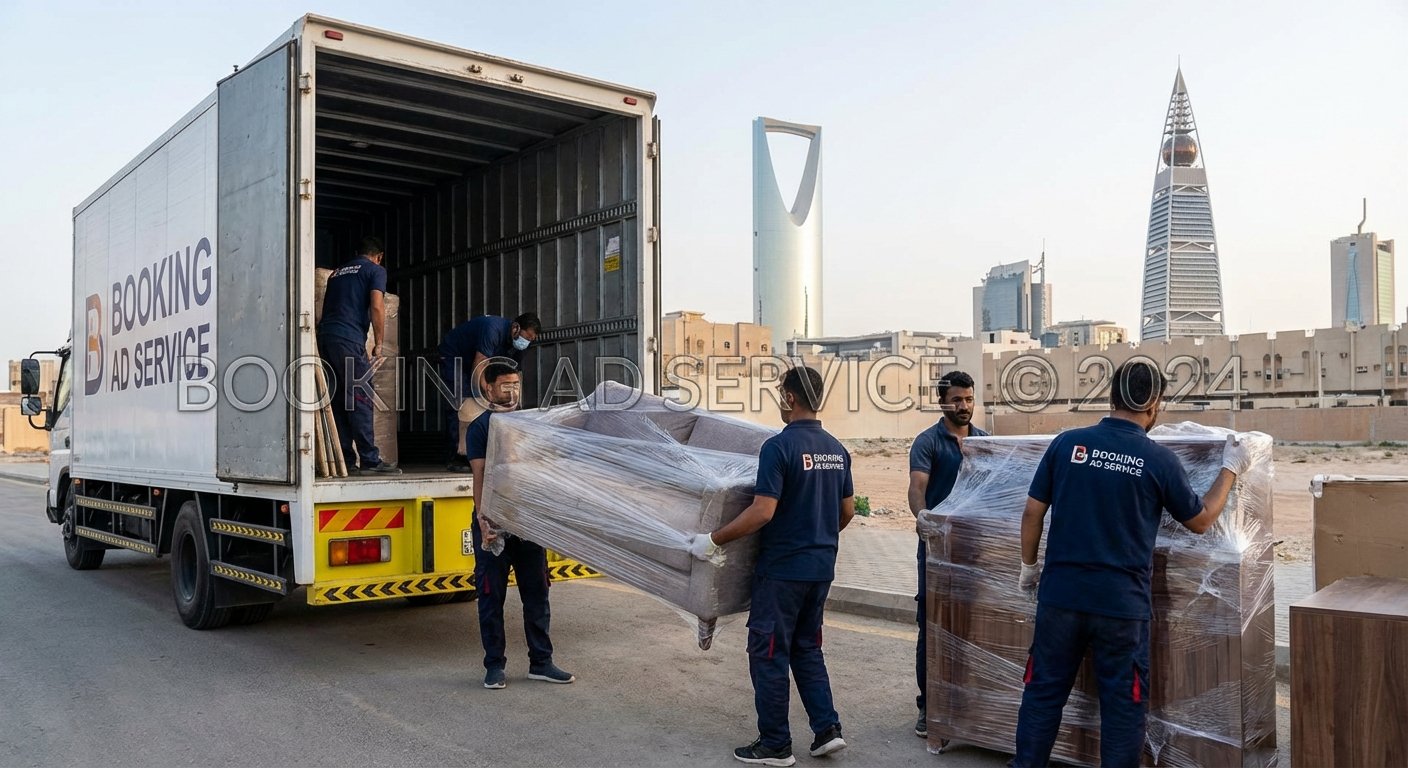 نقل عفش بالرياض: دليلك الشامل لعملية انتقال سلسة وموثوقة