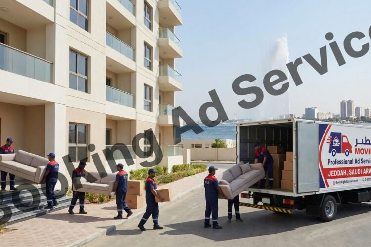 انتقالك في جدة بلا قلق: دليلك الشامل لاختيار أفضل شركة نقل أثاث لراحة بالك
