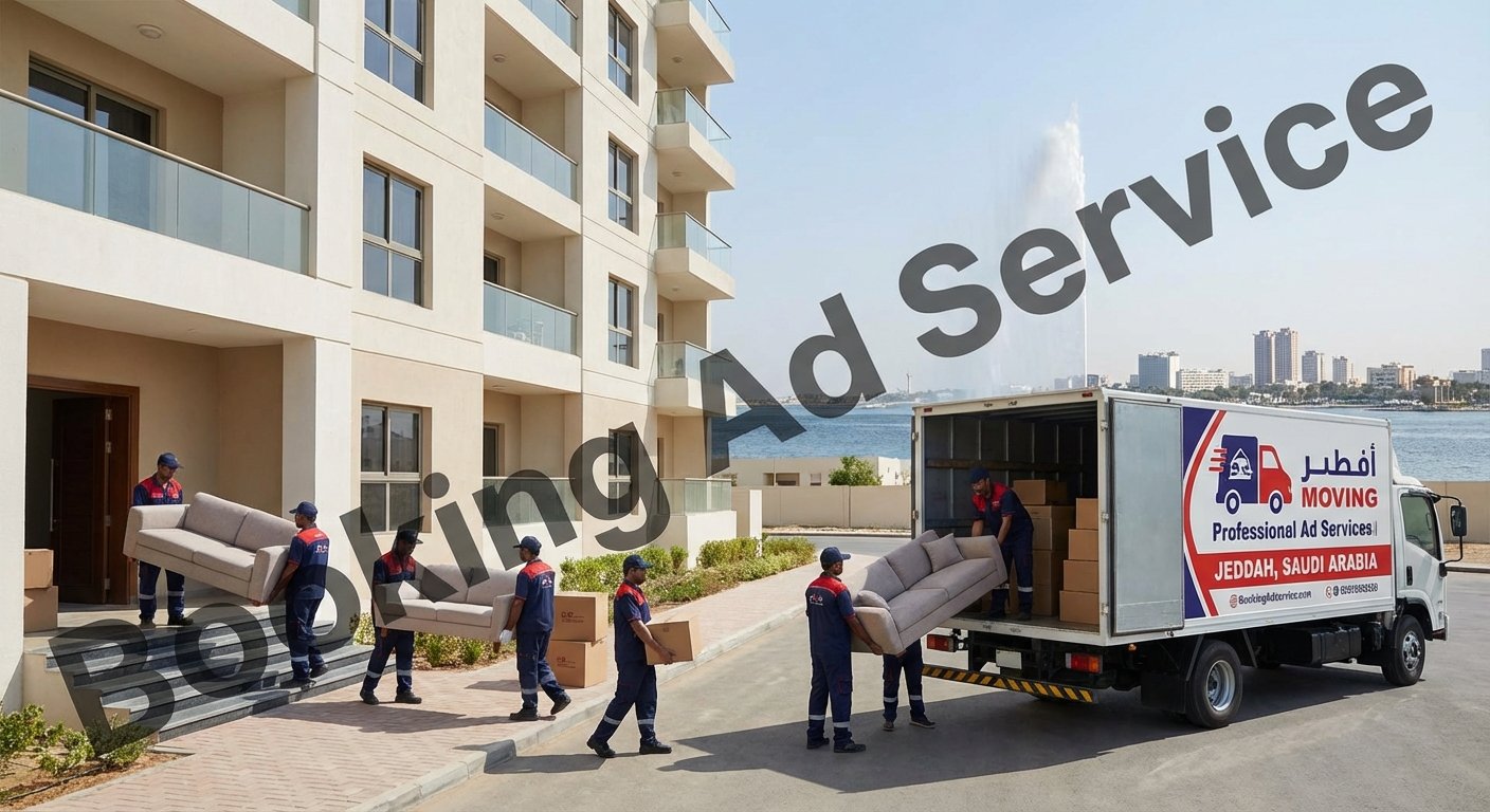 انتقالك في جدة بلا قلق: دليلك الشامل لاختيار أفضل شركة نقل أثاث لراحة بالك