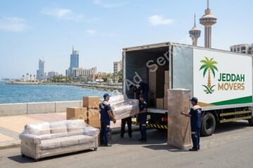 نقل عفش جدة: رفيقك الموثوق لانتقال سلس ومطمئن