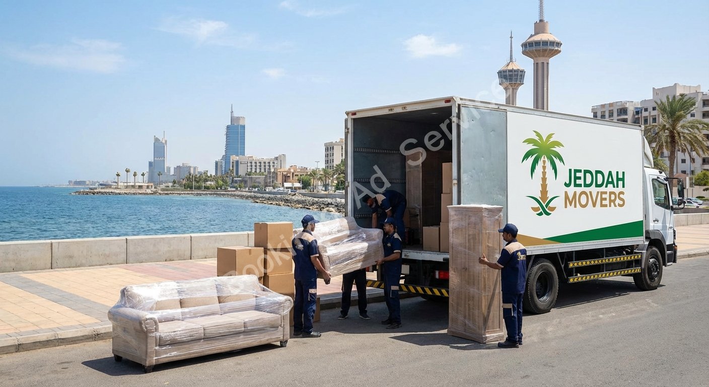 نقل عفش جدة: رفيقك الموثوق لانتقال سلس ومطمئن