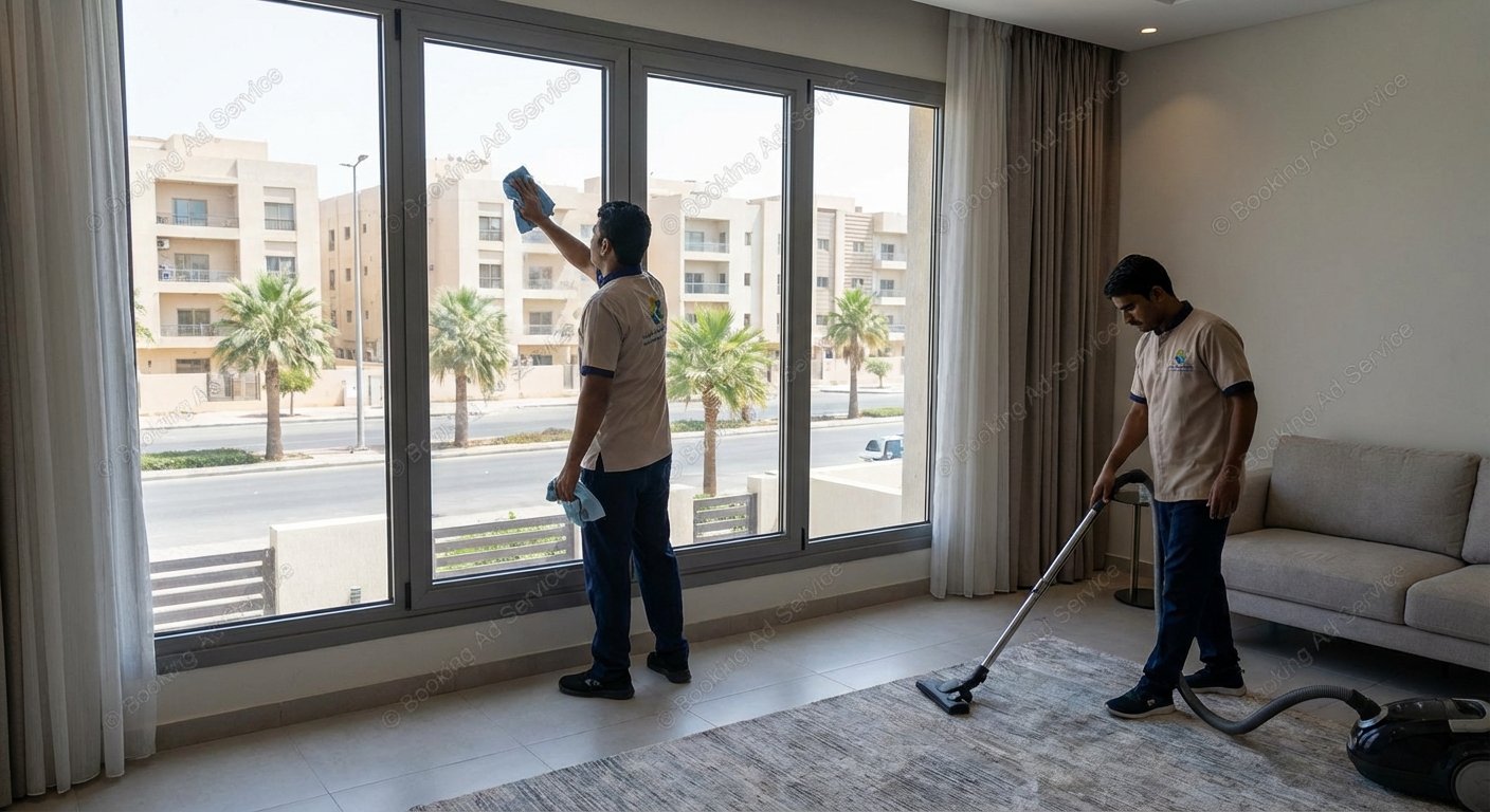 تنظيف المنازل بجدة: سر منزلك اللامع وراحة بالك الدائمة