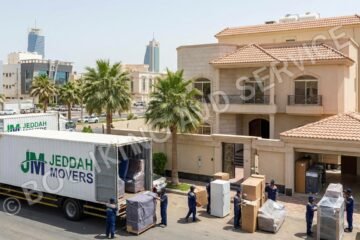 الانتقال في جدة بلا قلق: دليلك الشامل لاختيار شركة نقل عفش تضمن راحتك