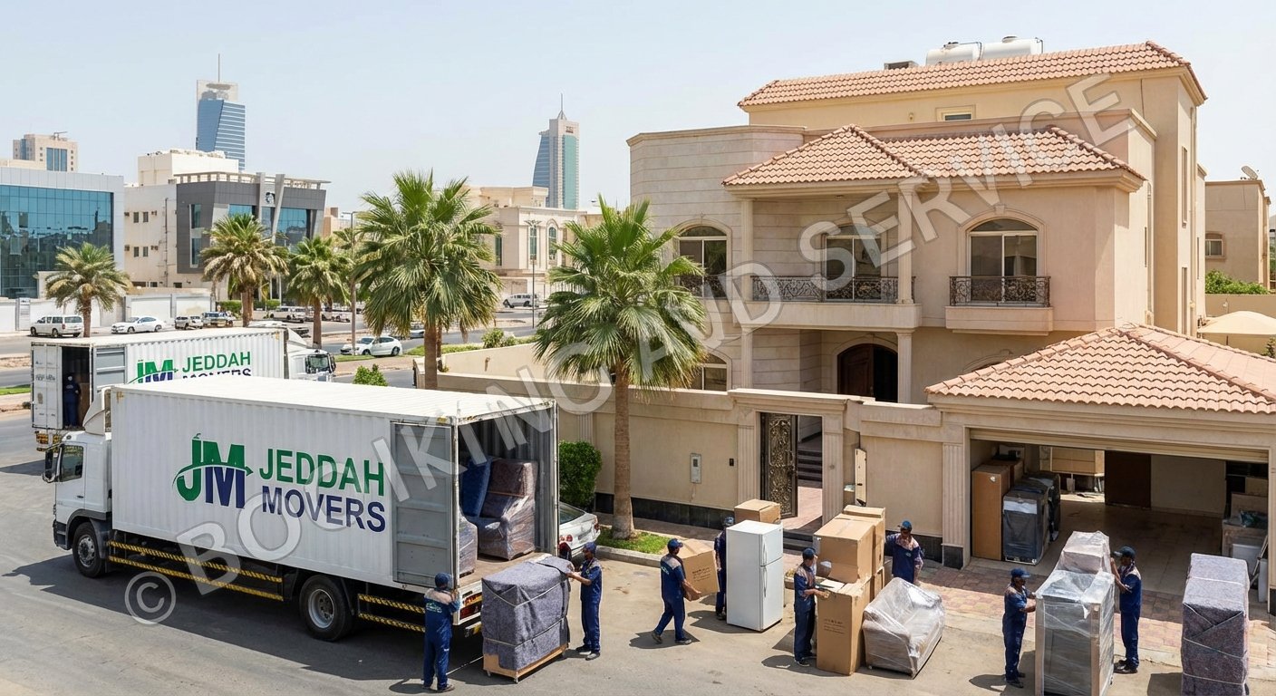 الانتقال في جدة بلا قلق: دليلك الشامل لاختيار شركة نقل عفش تضمن راحتك