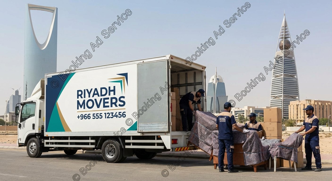 نقل الأثاث بالرياض: رفيقك الأمثل لعملية انتقال سلسة ومريحة