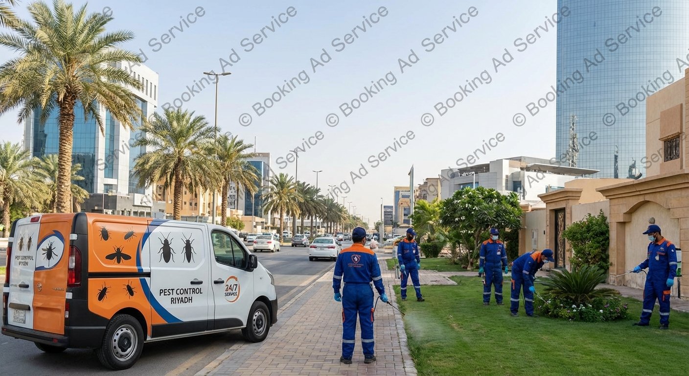 الرياض: بيئة نقية ومنزل آمن.. دليلك الشامل لمكافحة الحشرات باحترافية
