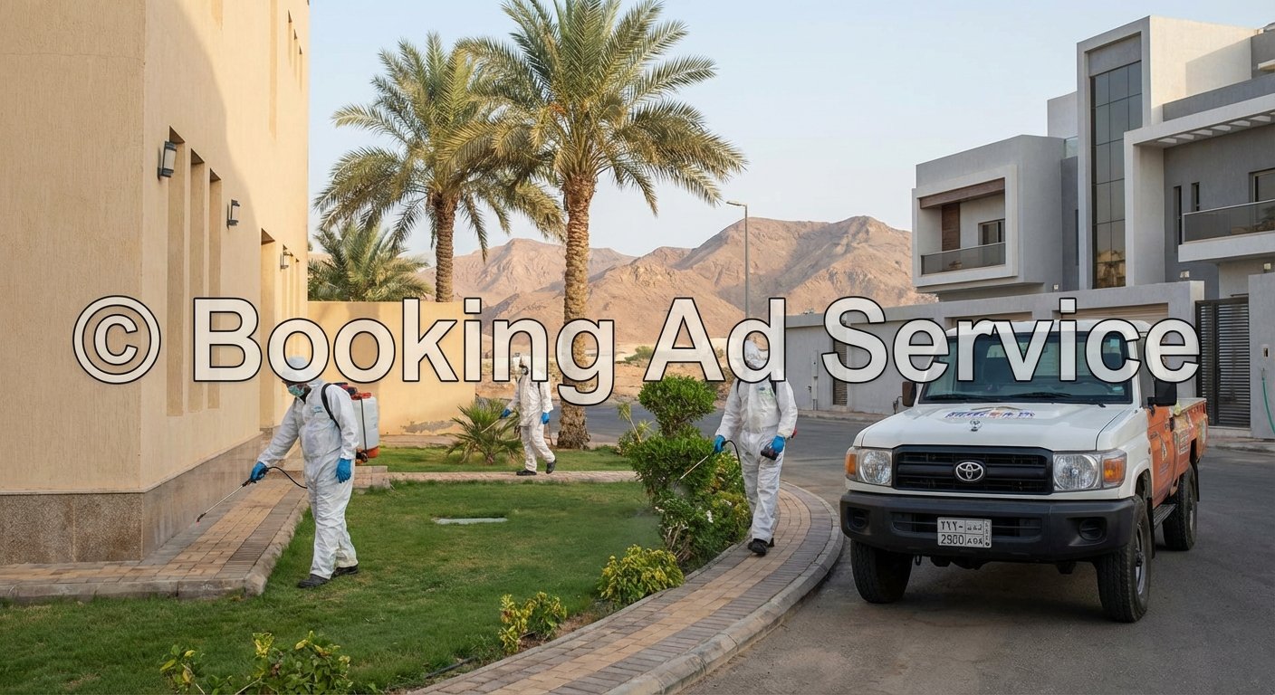 جدة خالية من الآفات: استعادة راحة البال ومنزل ينبض بالصحة مع خبراء مكافحة الحشرات