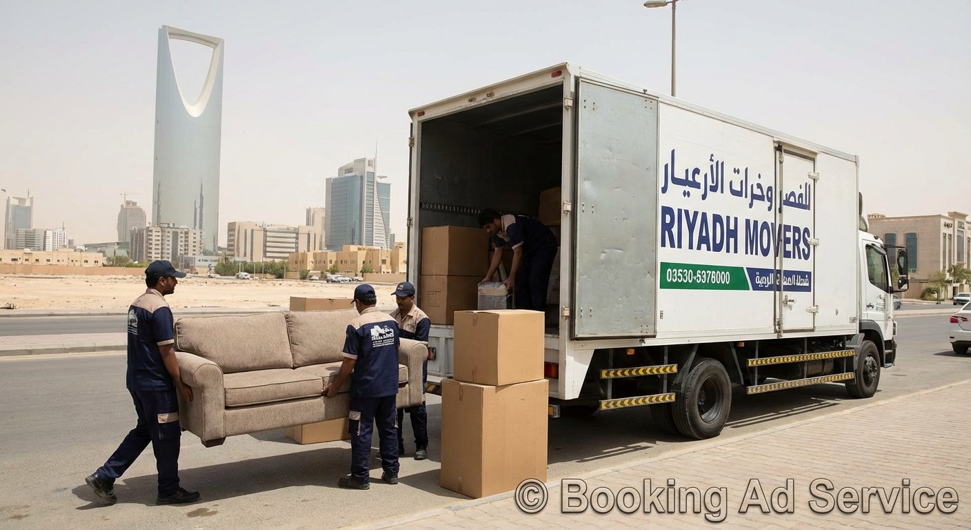نقل عفش الرياض: رفيقك الأمثل لعملية انتقال سلسة ومريحة