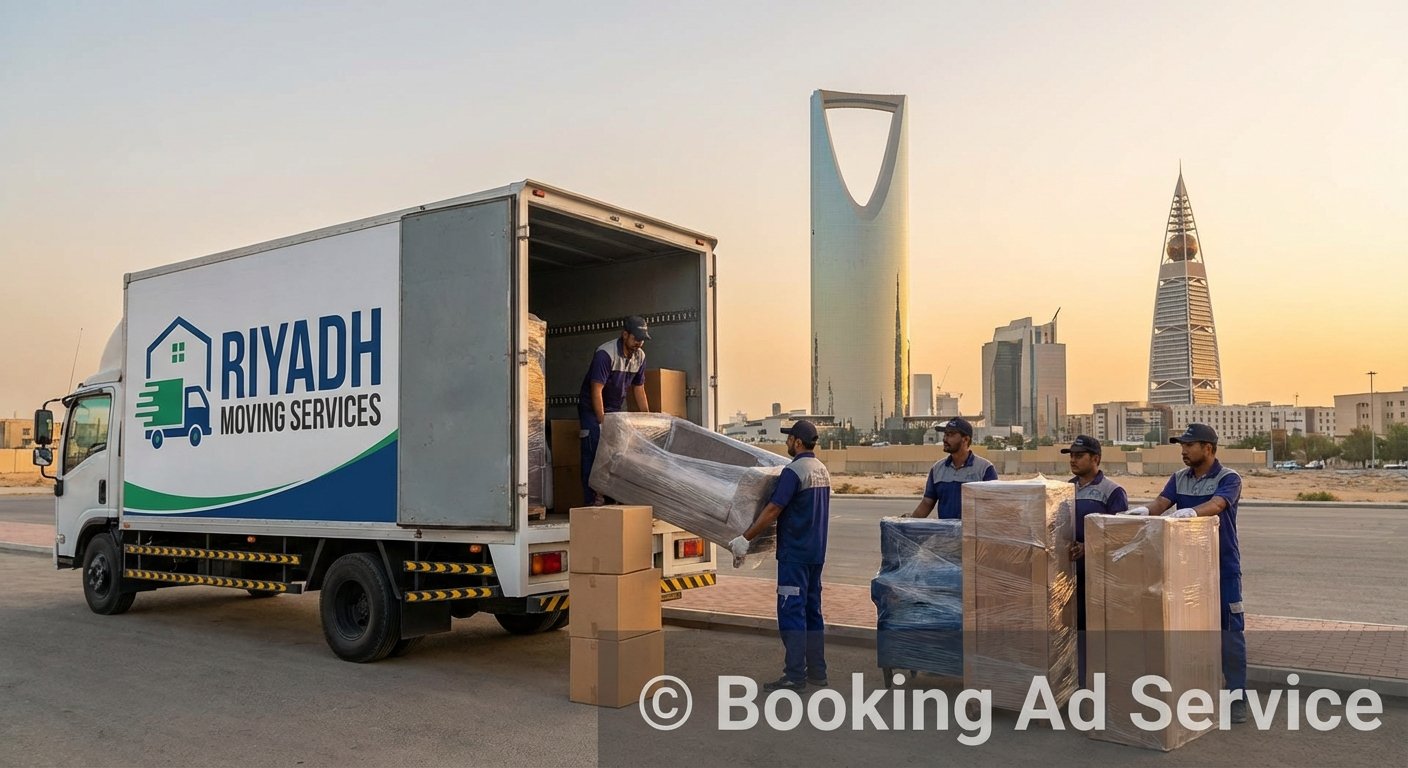 نقل عفش الرياض: رفيقك الأمثل لعملية انتقال سلسة ومريحة