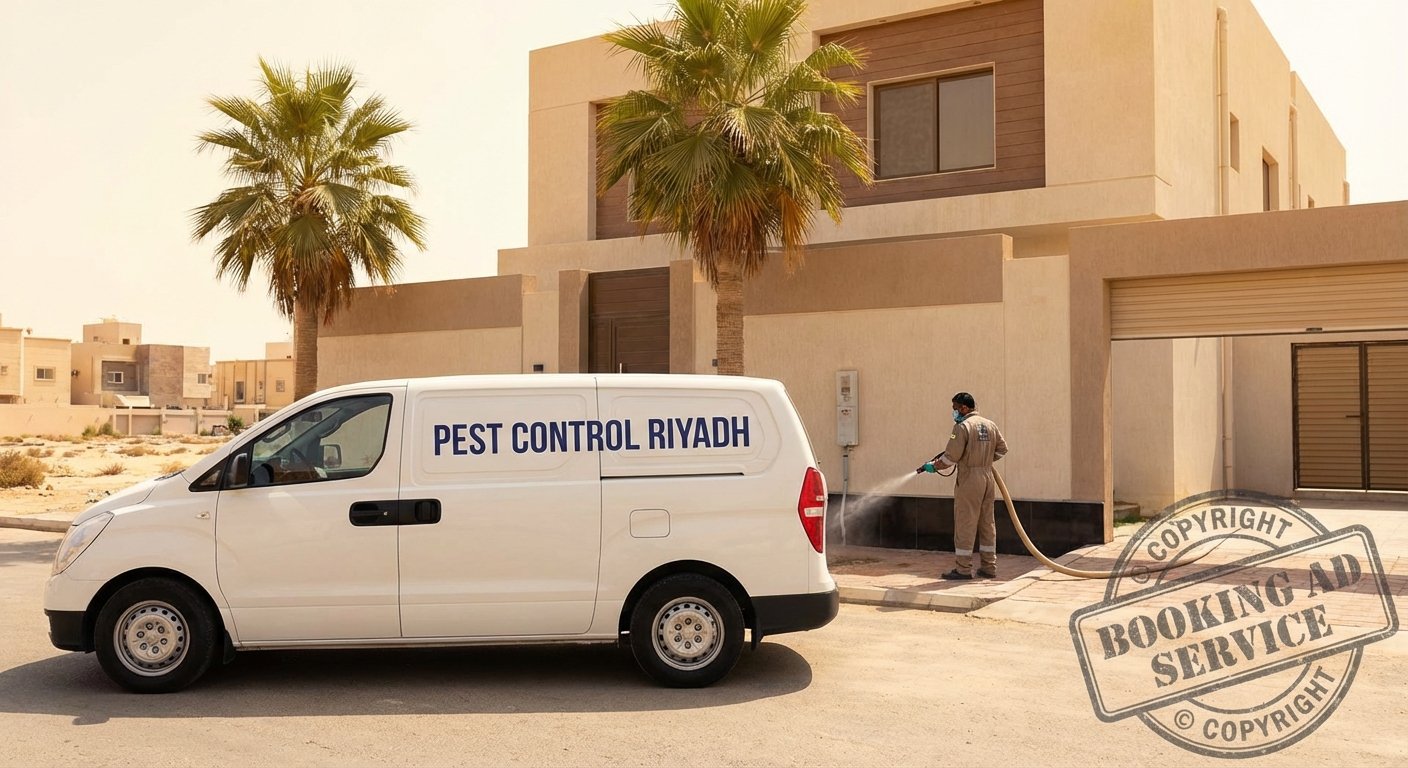 الرياض: بيئة نقية ومنزل آمن.. دليلك الشامل لمكافحة الحشرات بفعالية واحترافية