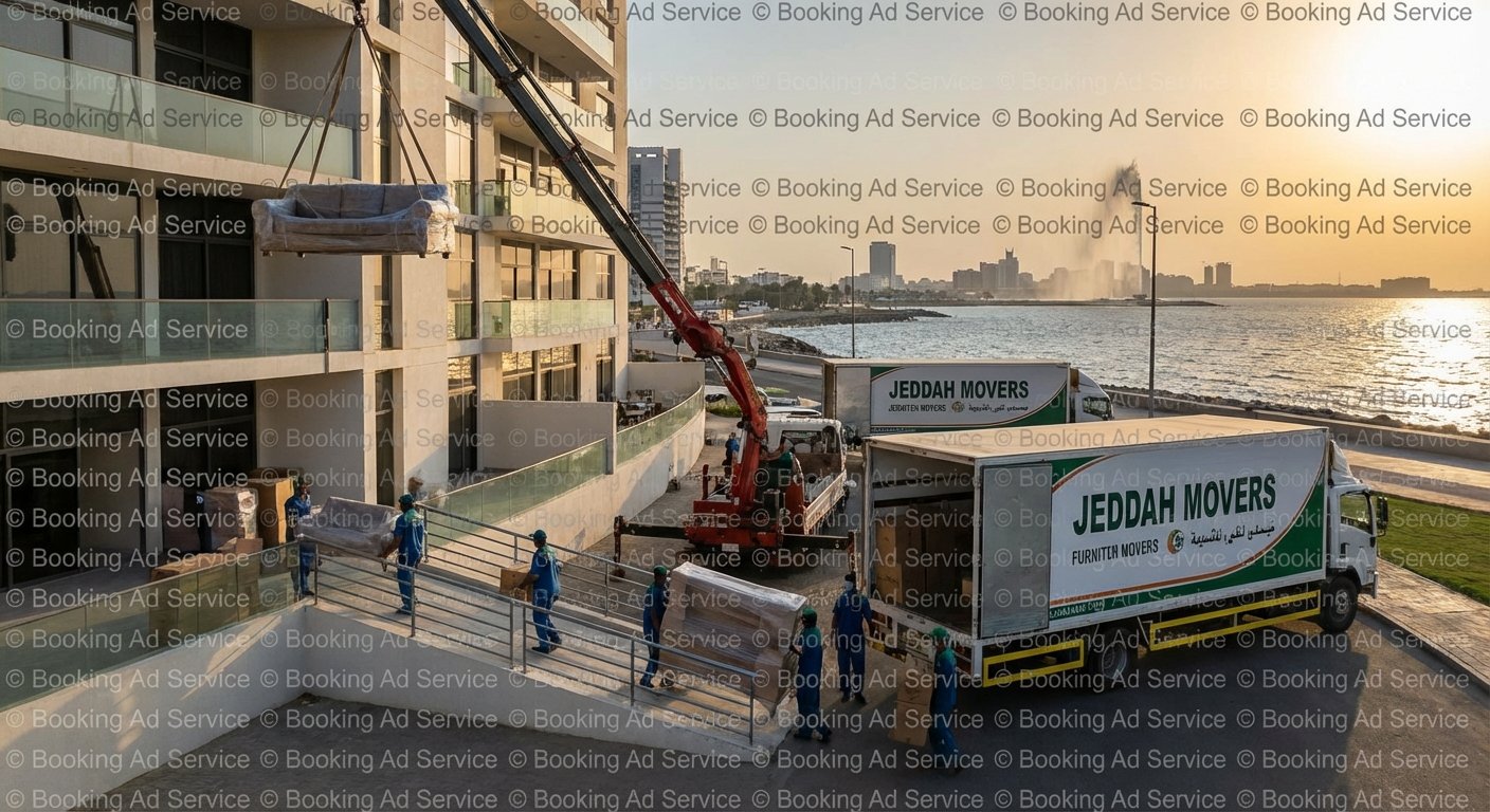 نقل عفش جدة: رفيقك الموثوق لانتقال سلس ومطمئن