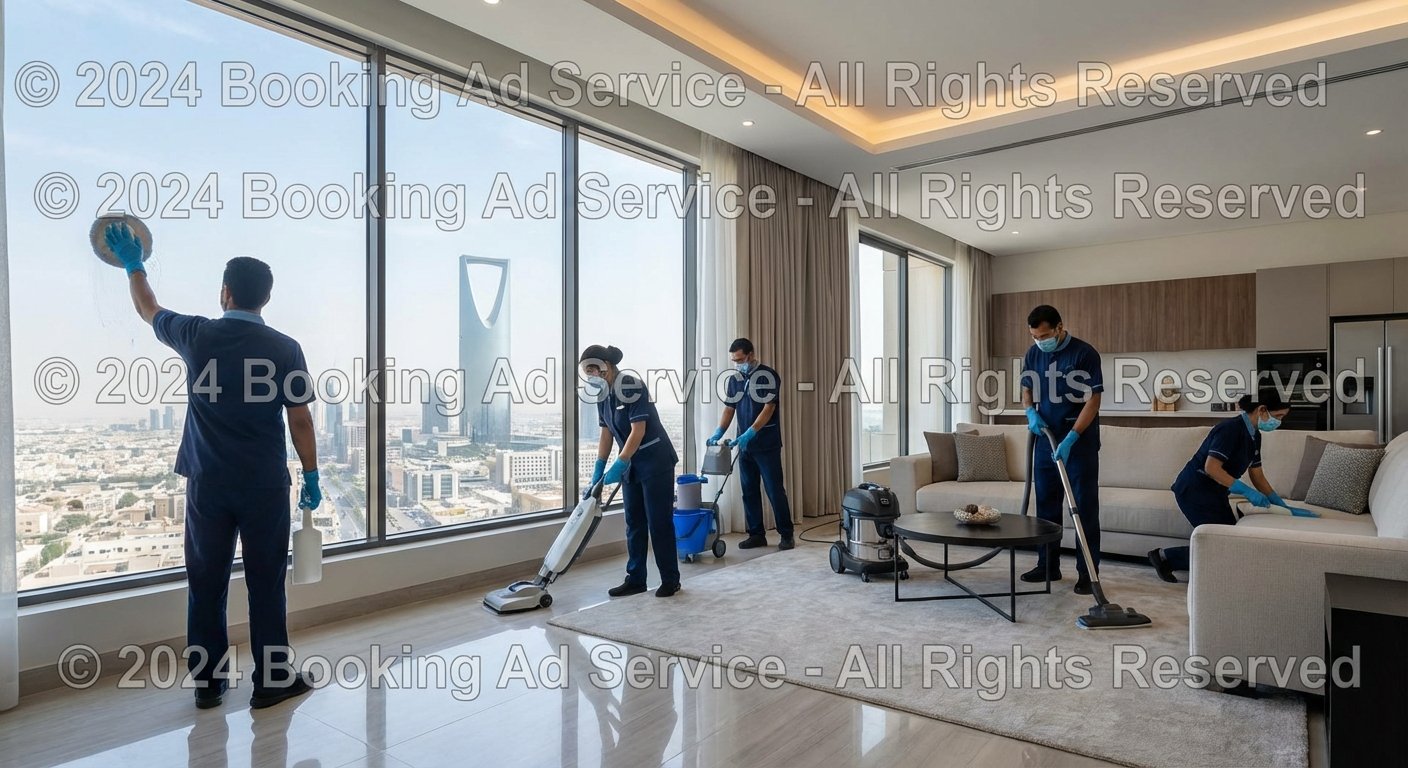 شركة تنظيف منازل بالرياض: دليل شامل لمنزل صحي ولامع