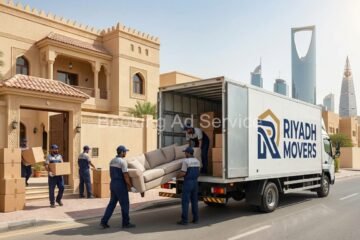 نقل عفش الرياض: دليلك الشامل لعملية انتقال سلسة وموثوقة