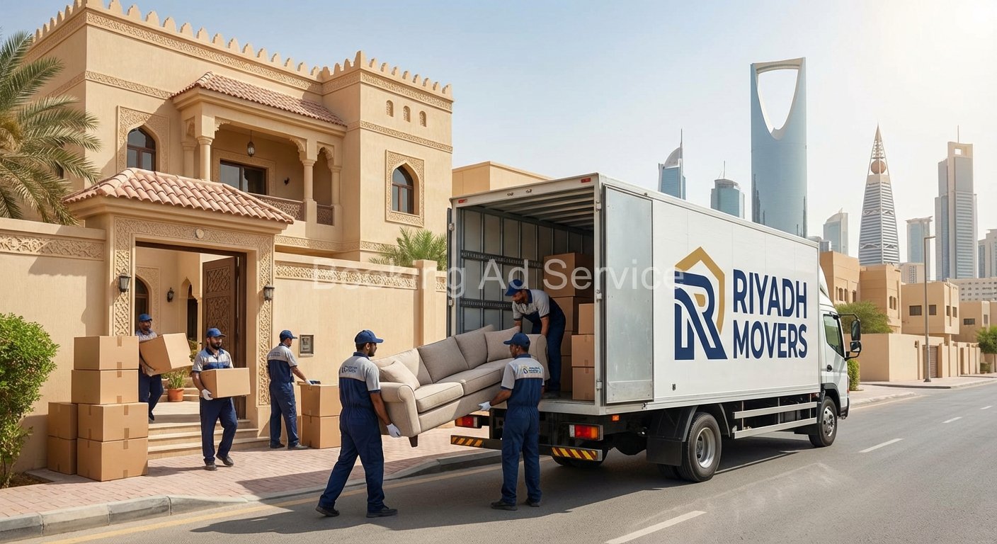 نقل عفش الرياض: دليلك الشامل لعملية انتقال سلسة وموثوقة