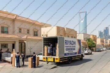 شركة نقل عفش بالرياض: دليلك الشامل لخدمة احترافية وموثوقة