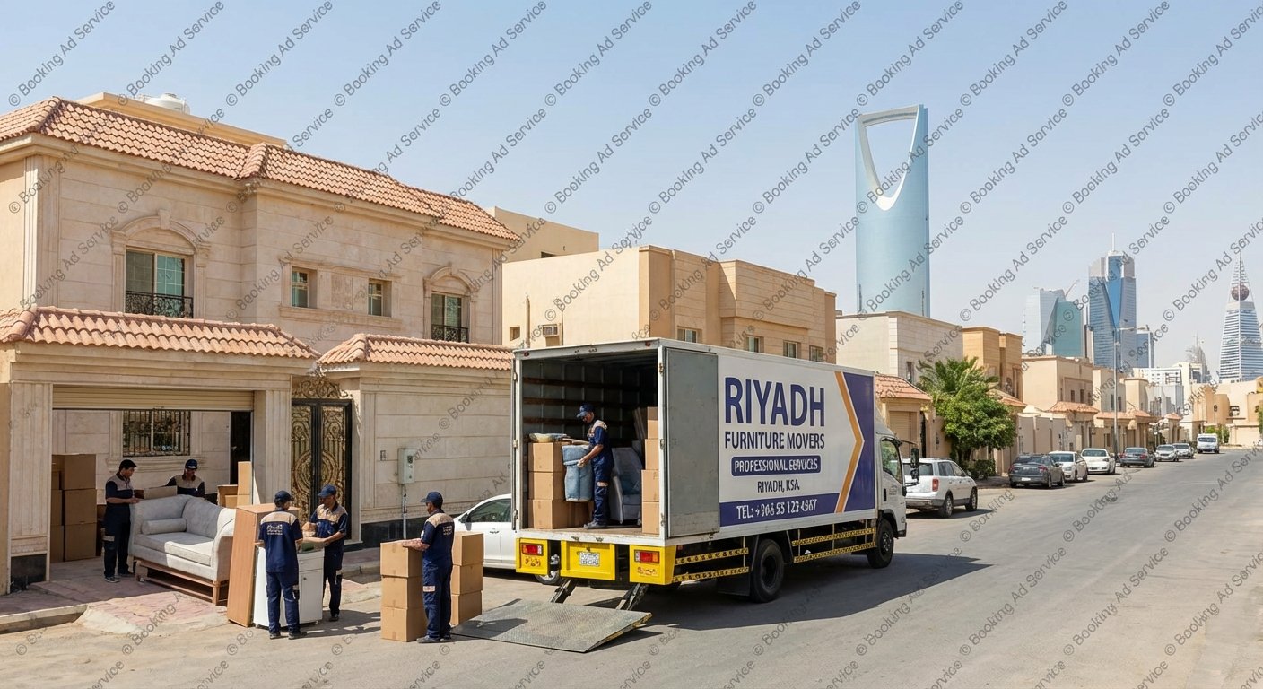 شركة نقل عفش بالرياض: دليلك الشامل لخدمة احترافية وموثوقة