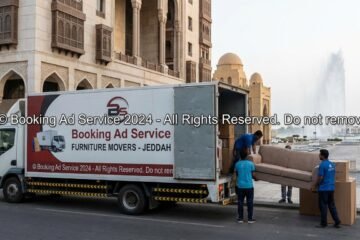 شركة نقل اثاث بجدة: دليلك الشامل لعملية انتقال مريحة واحترافية