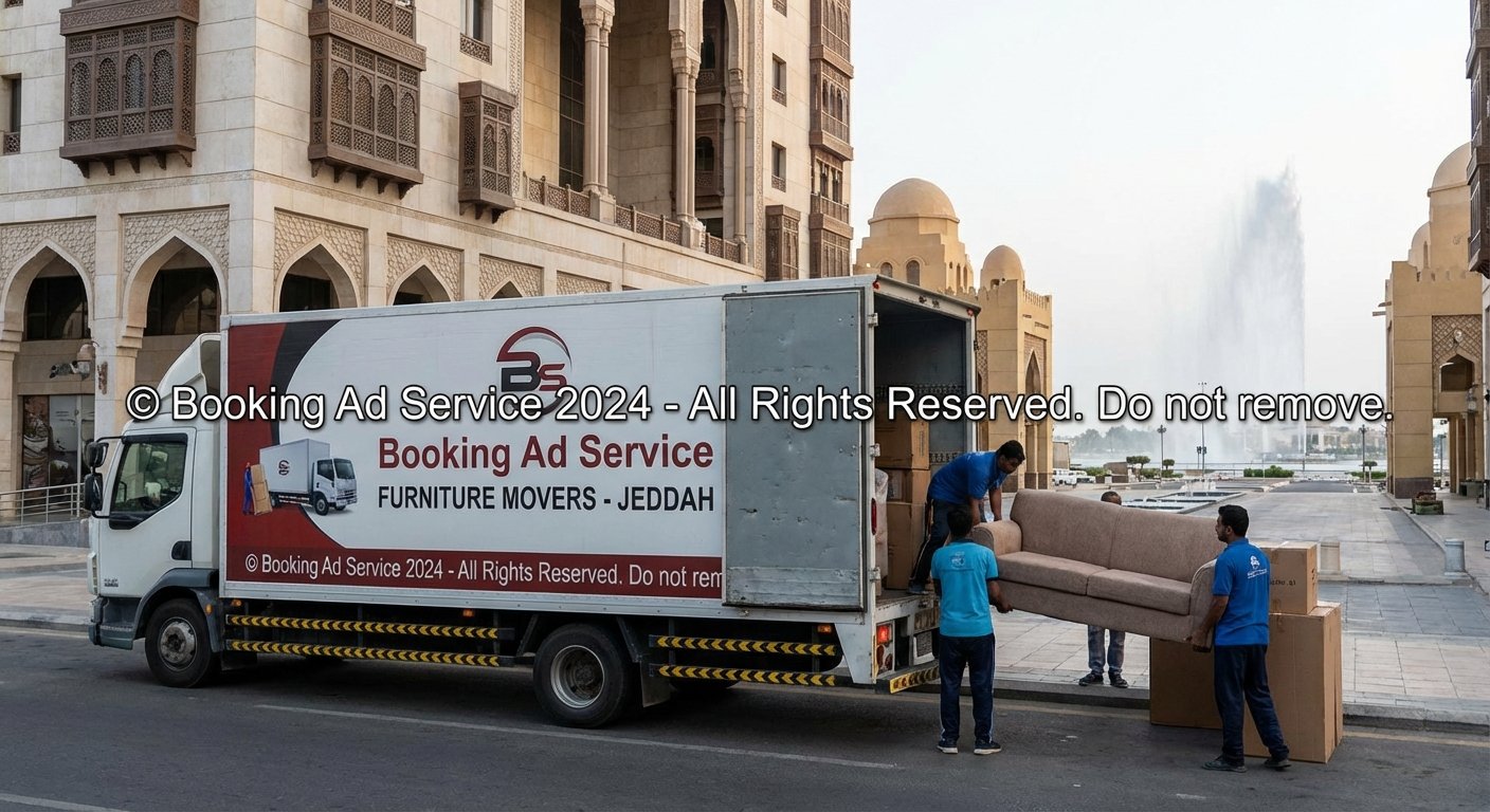 شركة نقل اثاث بجدة: دليلك الشامل لعملية انتقال مريحة واحترافية