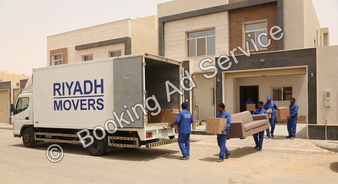 نقل عفش في الرياض: دليلك الشامل لعملية انتقال مريحة ومضمونة