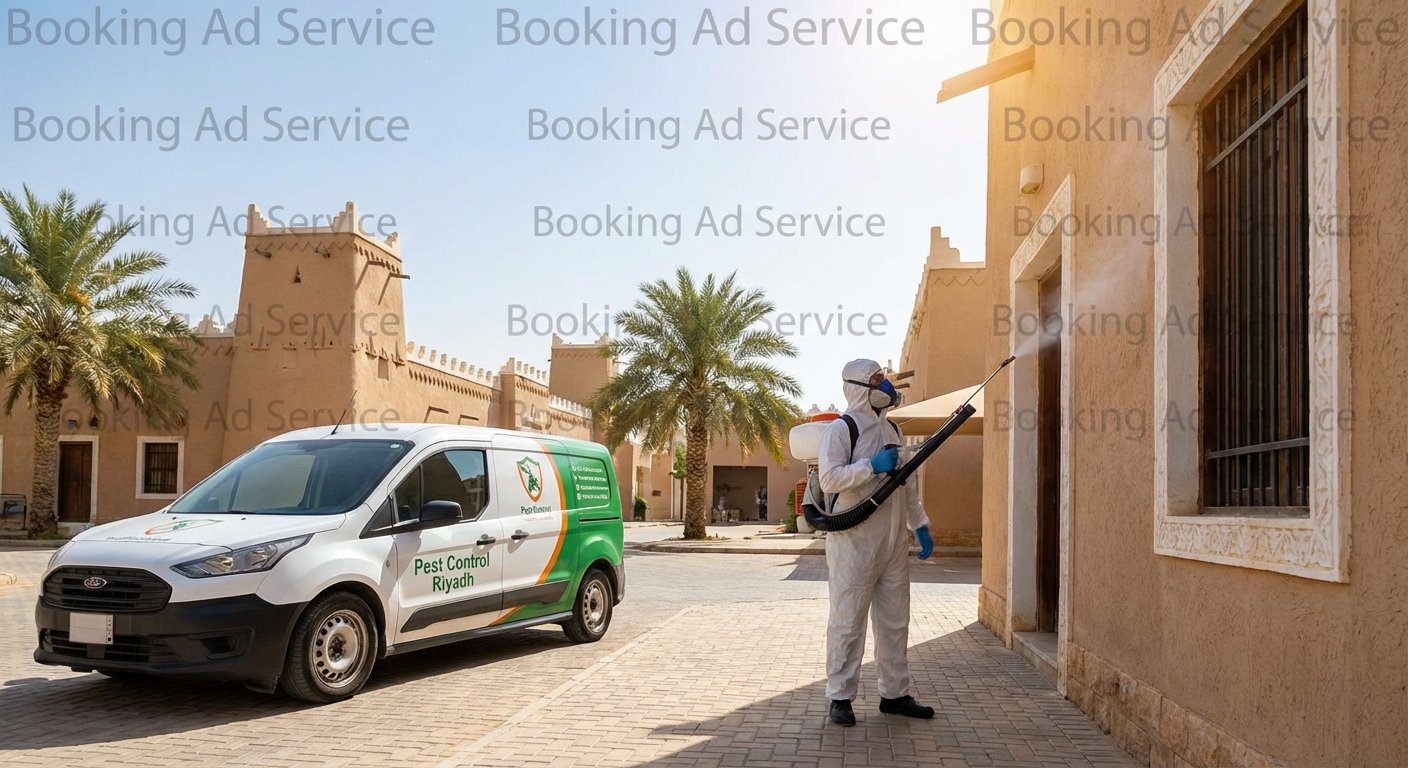 شركة رش مبيدات بالرياض: دليلك الشامل لاختيار الخبير الأمثل لمنزل خالٍ من الآفات