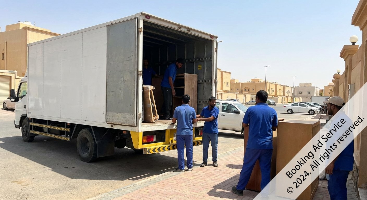 نقل عفش بالرياض: دليلك الشامل لعملية انتقال خالية من المتاعب والهموم