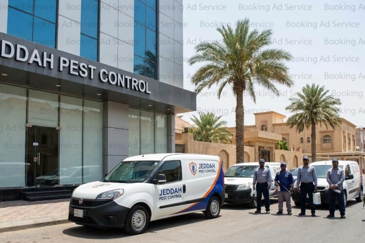وداعاً للحشرات: دليلك الأمثل لاختيار شركة مكافحة حشرات بجدة تضمن لك الأمان والراحة