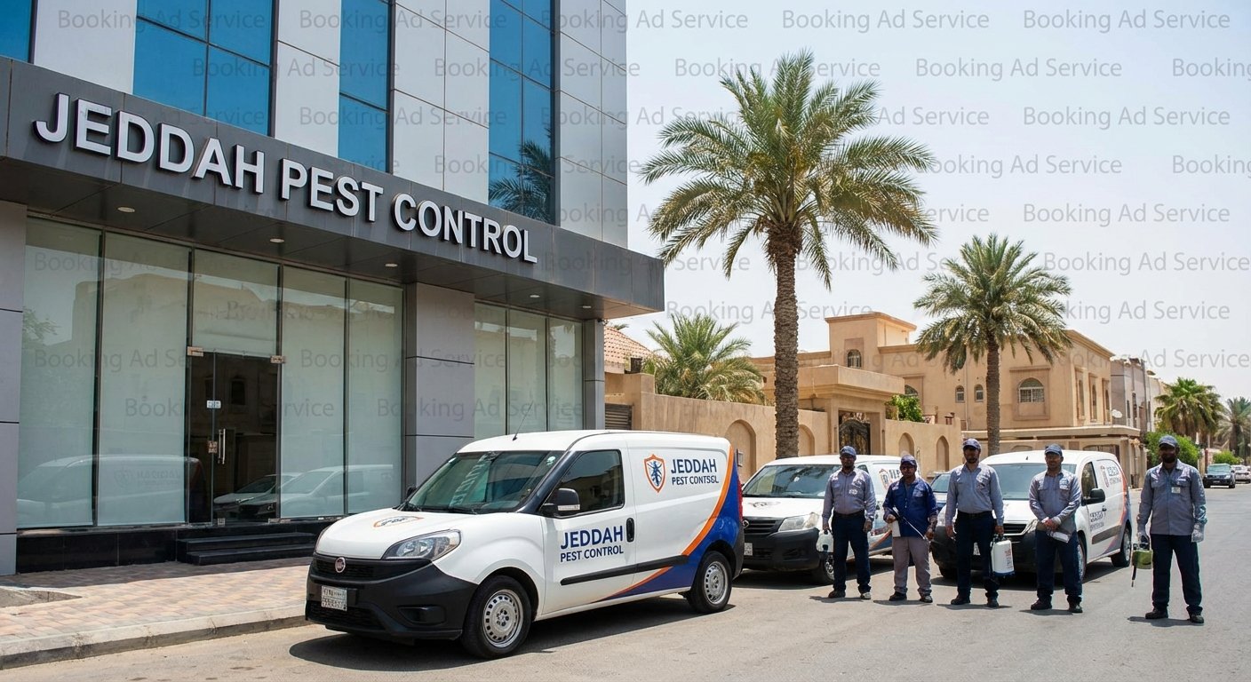 وداعاً للحشرات: دليلك الأمثل لاختيار شركة مكافحة حشرات بجدة تضمن لك الأمان والراحة