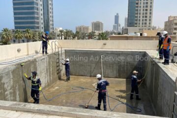 مياه نقية وصحة مطمئنة: دليلك الشامل لـ [تنظيف وتعقيم خزانات المياه](رابط) في جدة