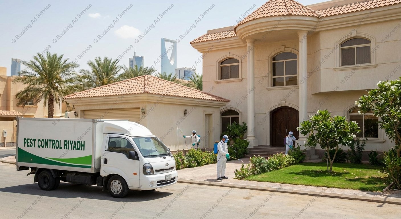 وداعاً للآفات المزعجة: دليلك الشامل لـ [شركة مكافحة حشرات بالرياض](https://booking-adservice.com/الرياض/شركة-مكافحة-الحشرات-بالرياض/) تنعش بيتك وحياتك
