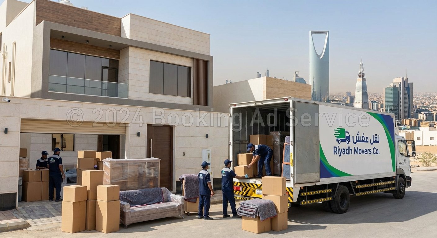 انتقالك في الرياض بلا هم: دليلك الشامل لاختيار [أفضل شركة نقل عفش](https://booking-adservice.com/الرياض/شركة-نقل-عفش-بالرياض/) بأسعار تنافسية