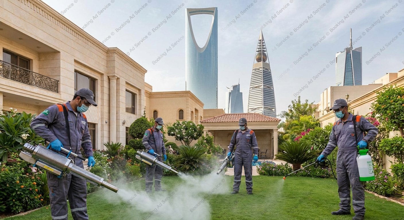 وداعًا للآفات: دليلك الشامل لـ [شركة رش مبيدات بالرياض](https://booking-adservice.com/الرياض/شركة-مكافحة-الحشرات-بالرياض/) ومنزل آمن دائمًا