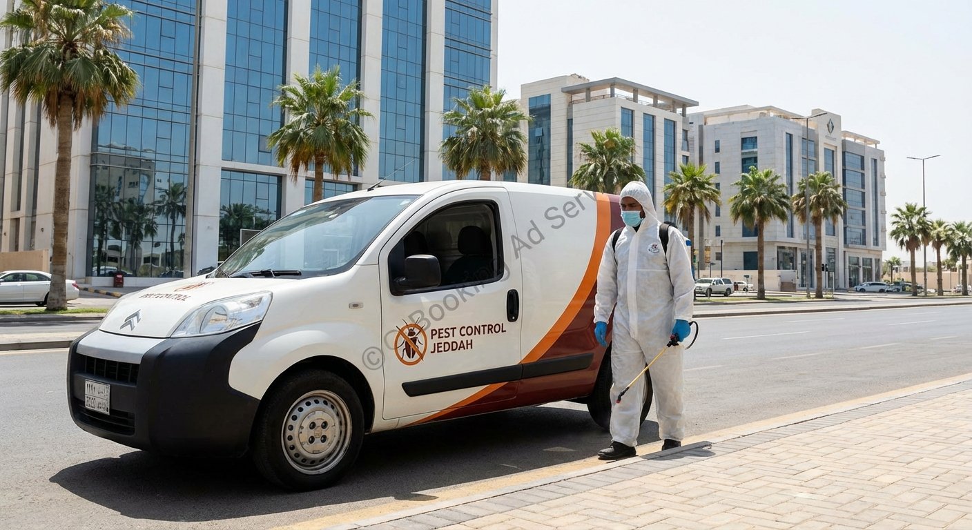 بيتك ينعم بالهدوء: دليلك الشامل لـ [شركة رش مبيدات بجدة](https://booking-adservice.com/جدة/شركة-مكافحة-حشرات-بجدة/) وحماية دائمة من الآفات