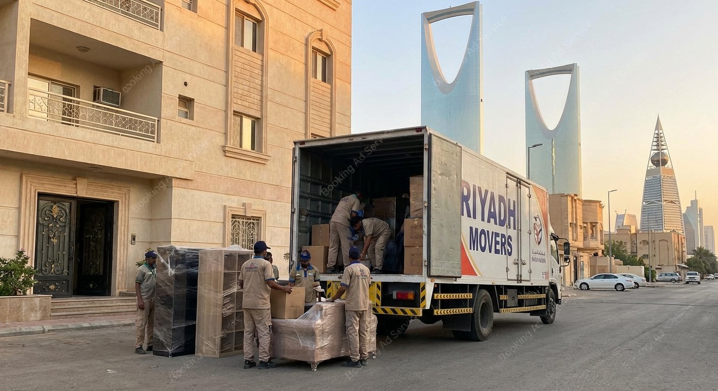 انتقالك في الرياض بلا هم: دليلك الشامل لاختيار [أفضل شركة نقل عفش](https://booking-adservice.com/الرياض/شركة-نقل-عفش-بالرياض/) بأسعار تنافسية